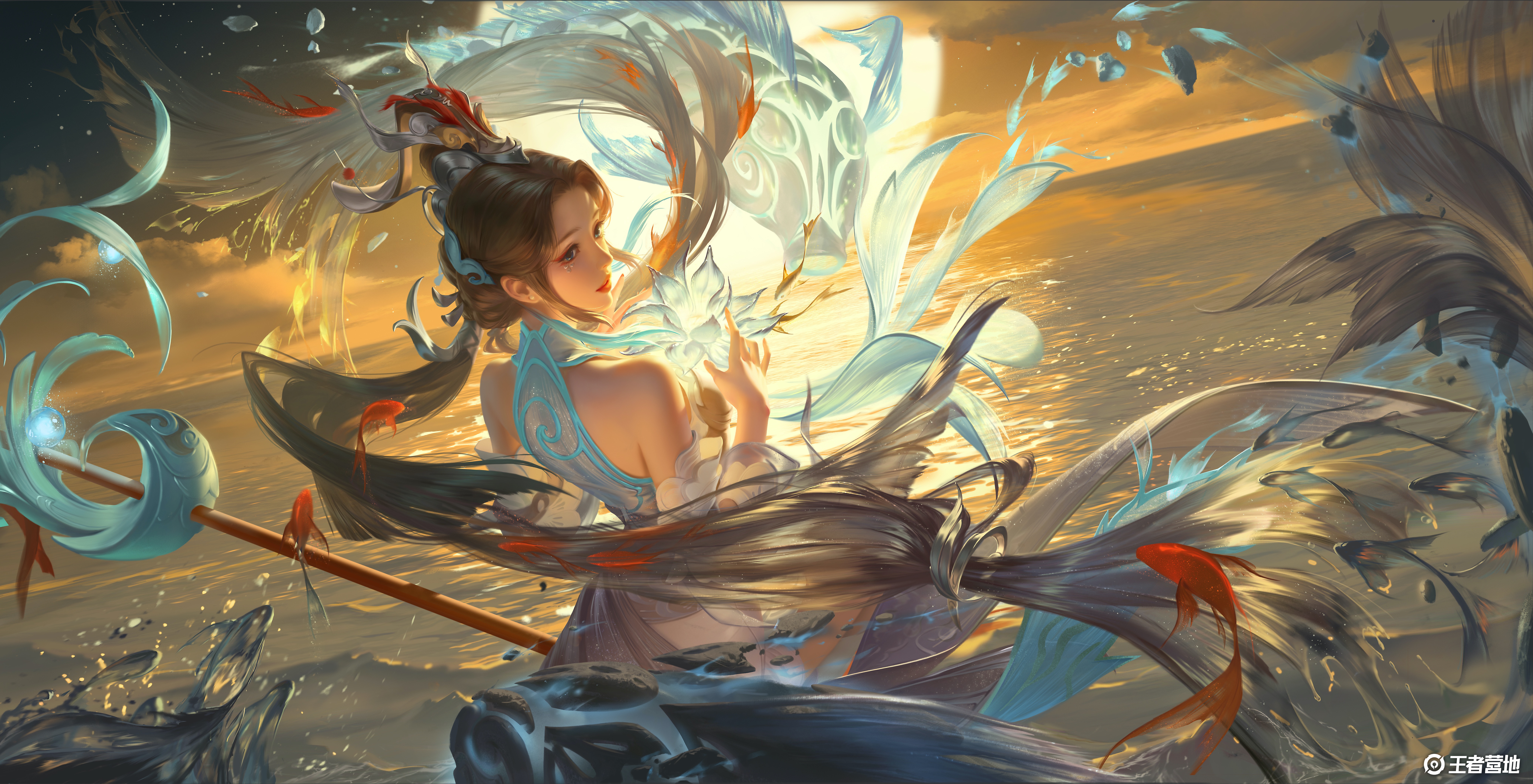 七周年前瞻之王昭君全新系列新皮鉴赏皮肤返场即将来袭期待中