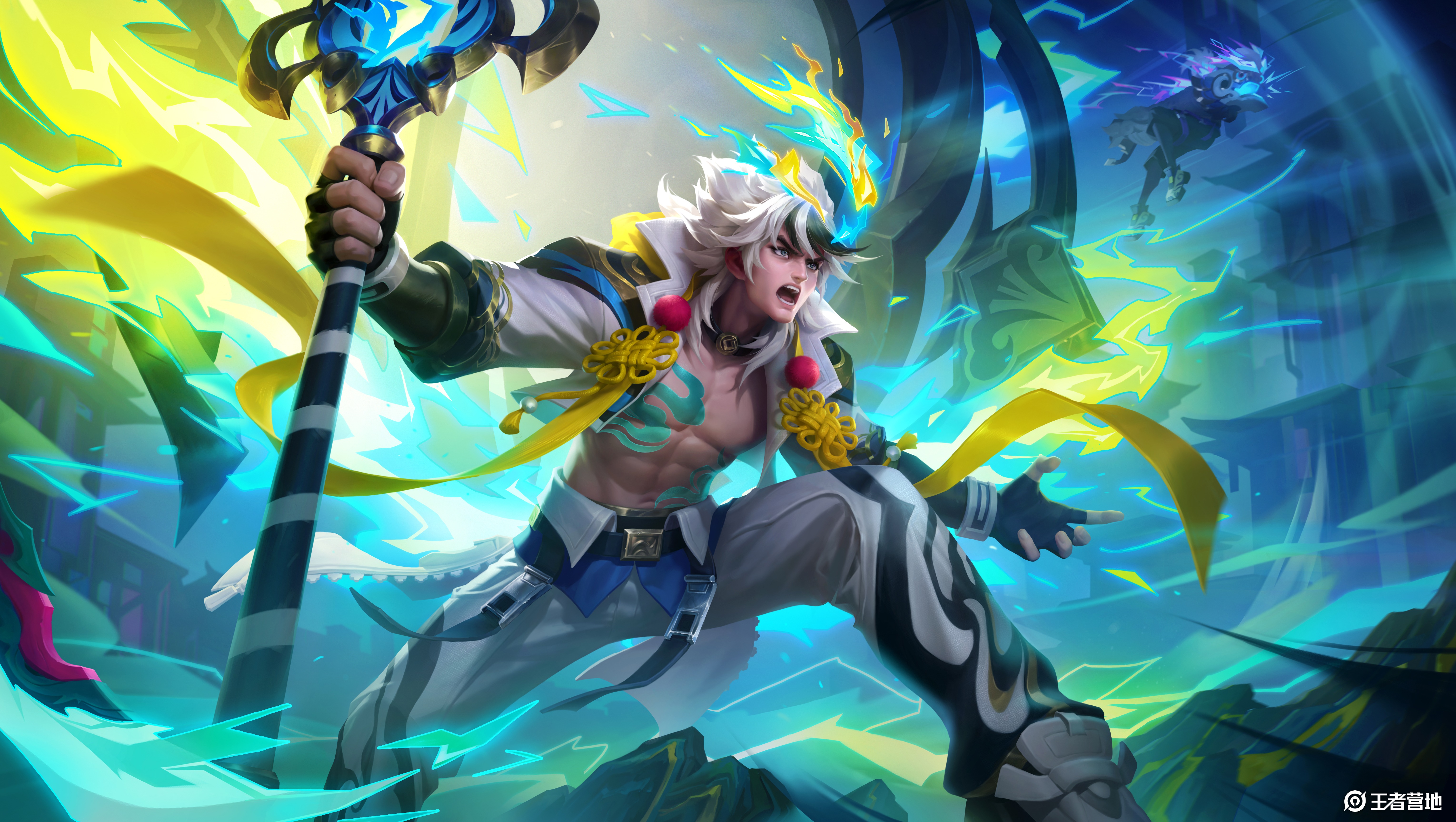 张飞喜提传说皮肤这款皮肤最后一次返场莱西奥新皮肤来了