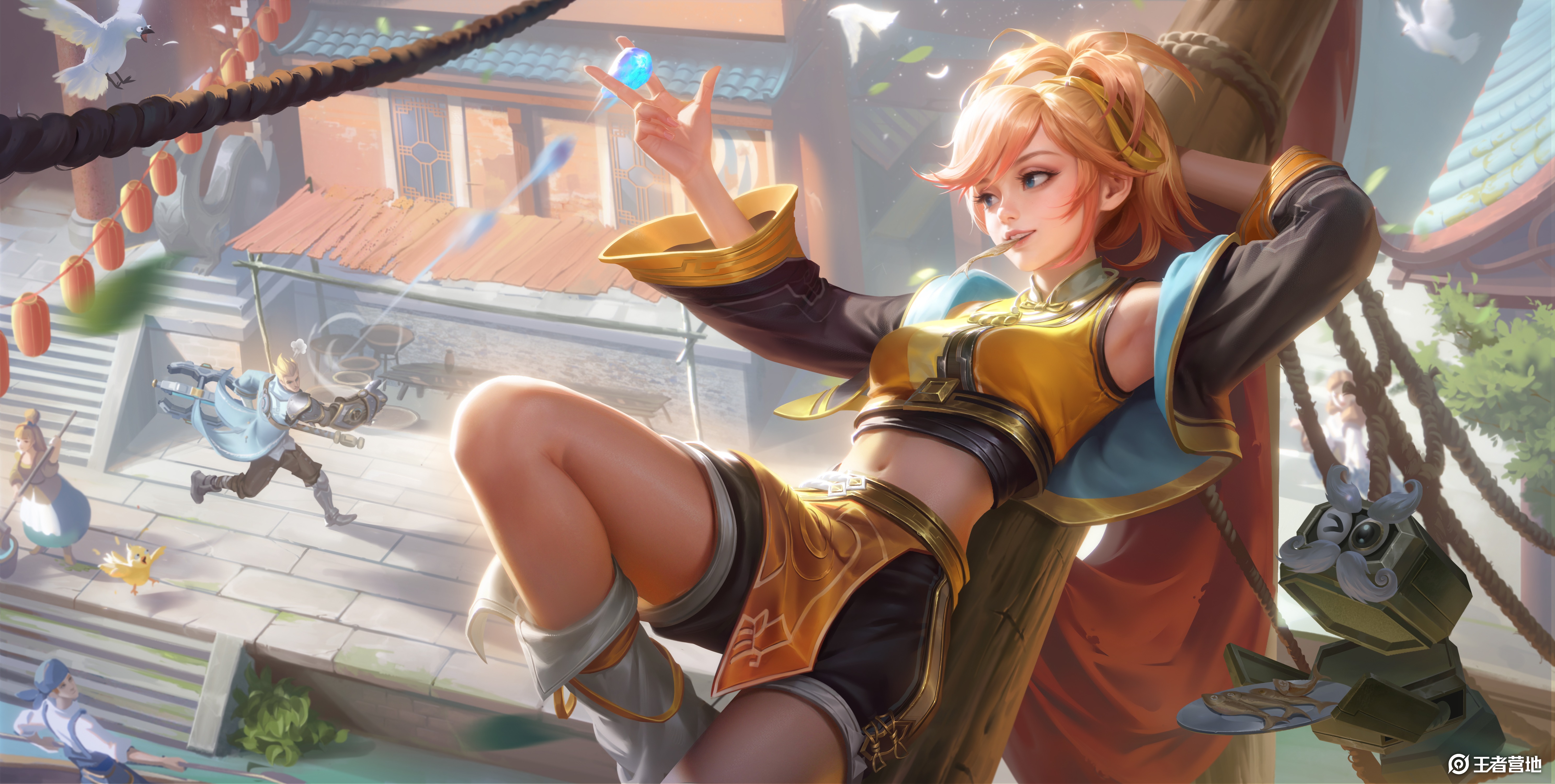 5月对抗路梯队:t0位被迫洗牌,花木兰起飞,哪吒和暗信降级t4!