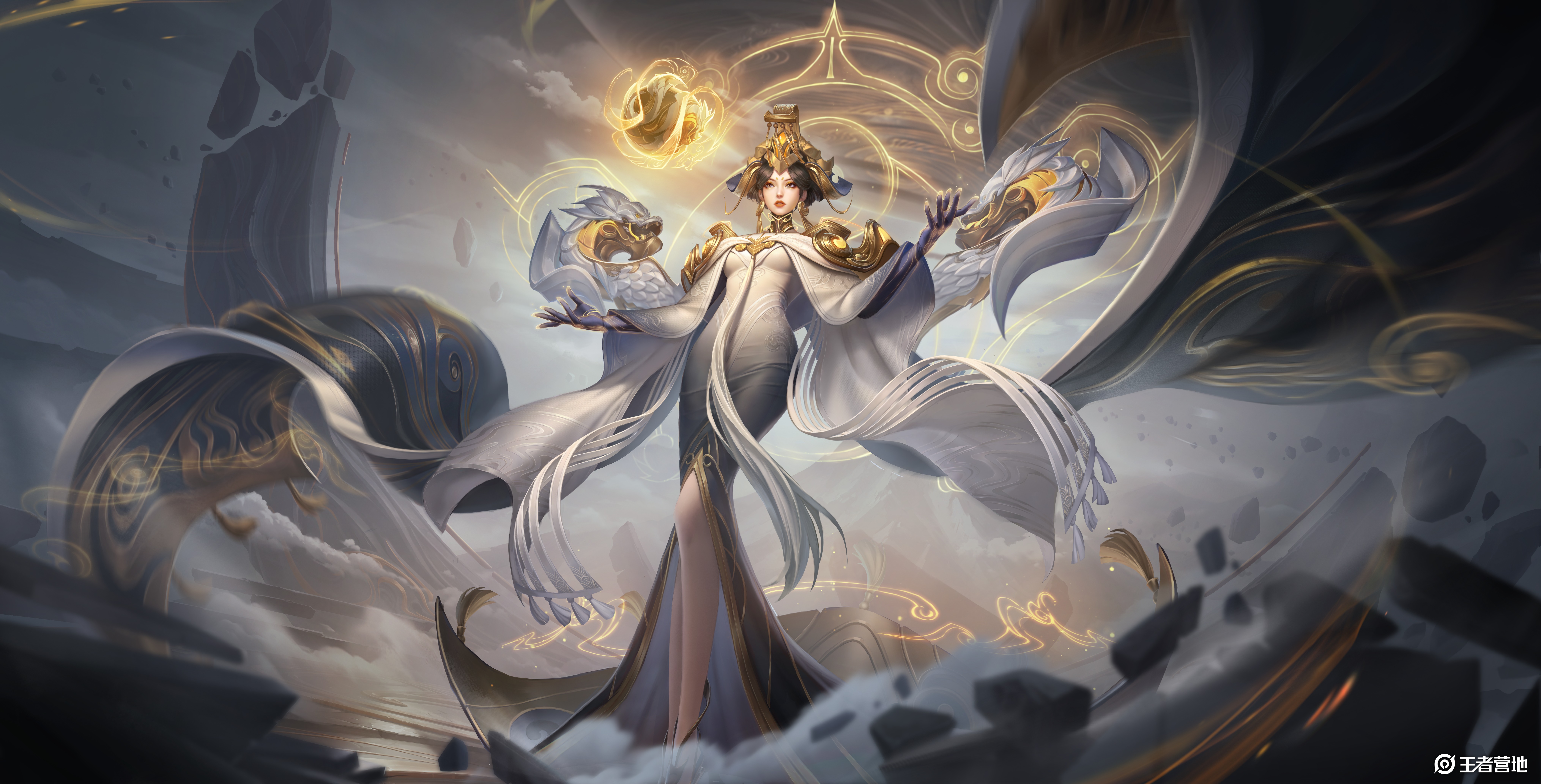 武则天神器传说皮肤神奇明辉仪她来了