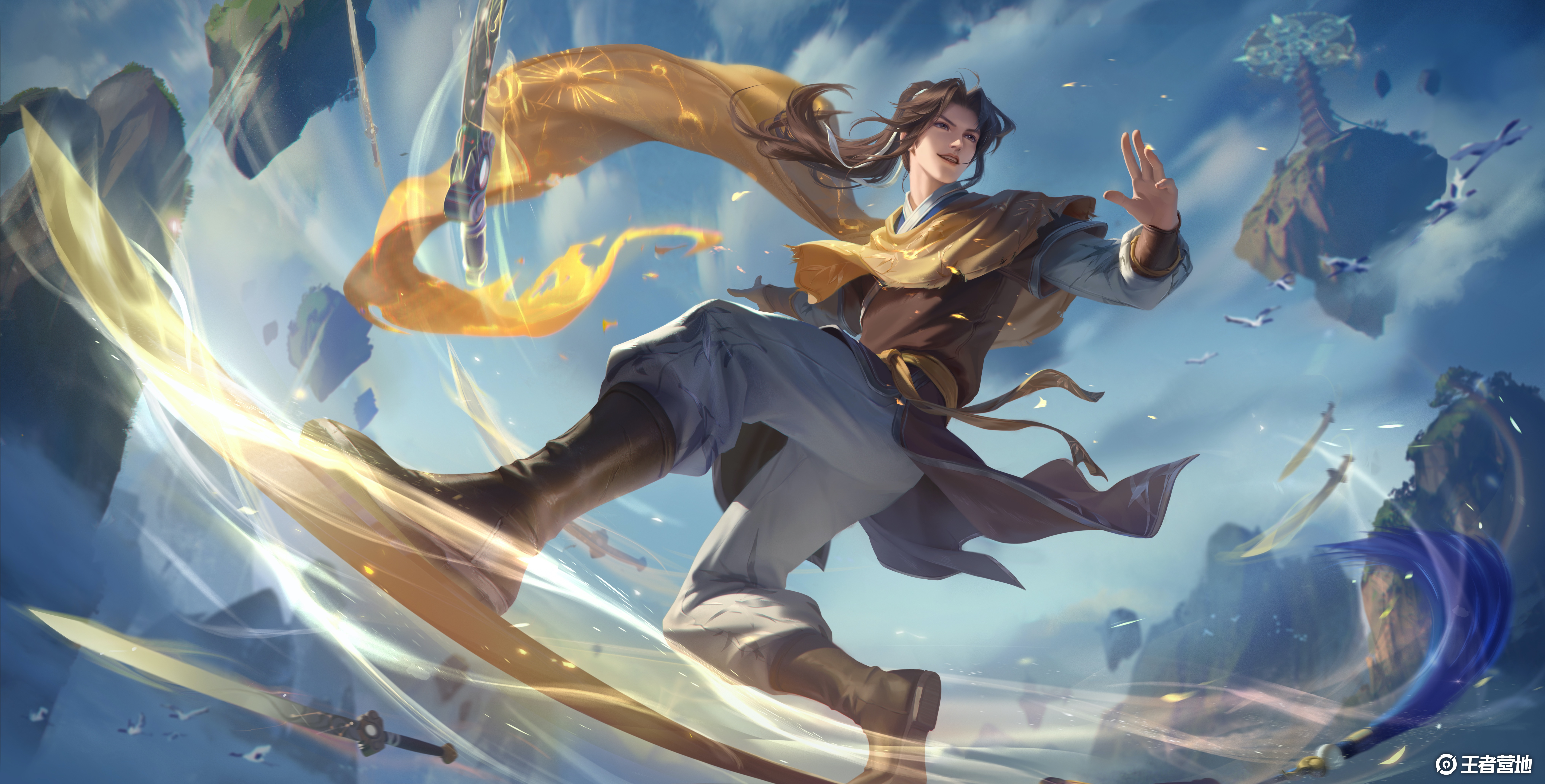 目前曜在野区和线上表现差距有些过大,为此我们增加了他的线上能力,来