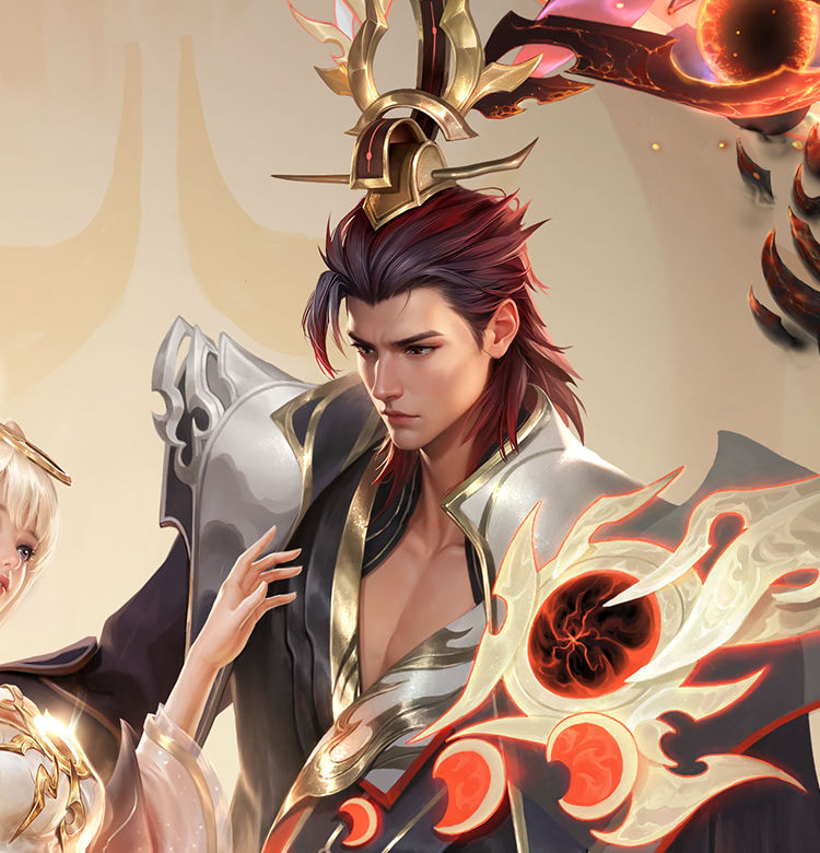 即刻购买1788曦玄引吕布和貂蝉的情人节限定皮肤刚刚上线.