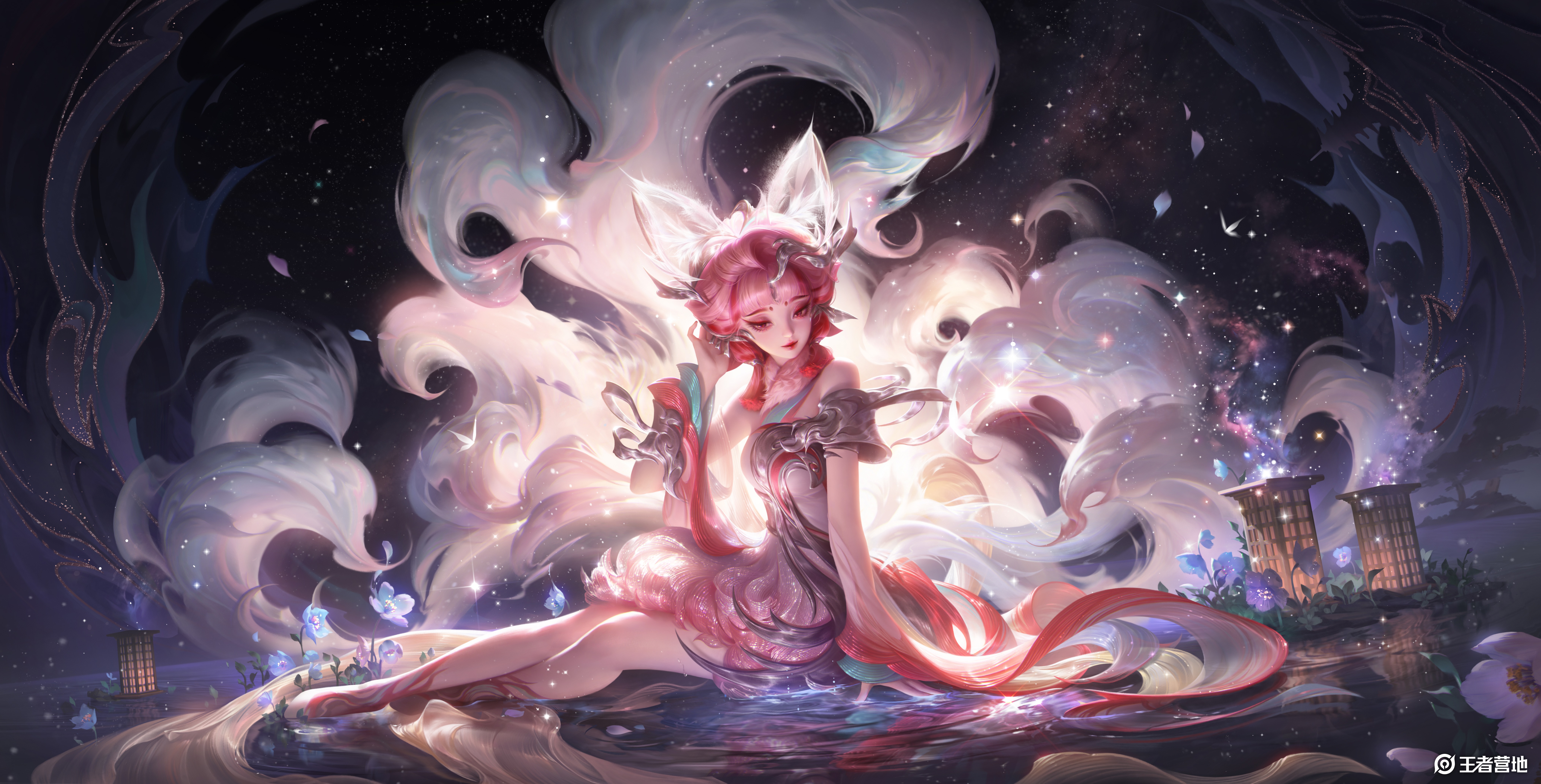 妲己喜提九尾狐新皮肤品质对标t0你会抽奖入手吗